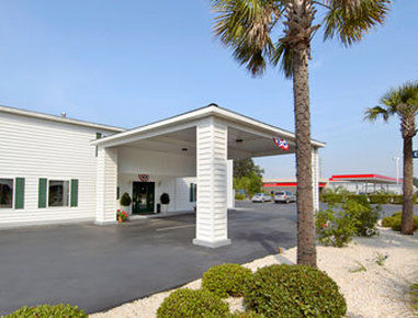 Days Inn By Wyndham Hampton Bagian luar foto
