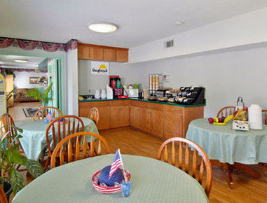 Days Inn By Wyndham Hampton Restoran foto